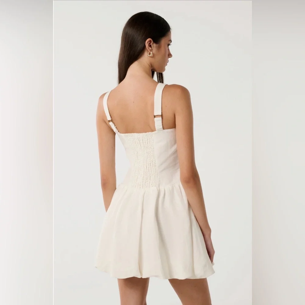 EVER NEW Heidi Bubble Hem Minidress - Picture 4 of 6